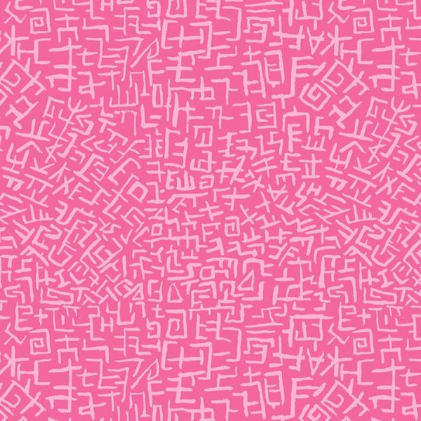 PWBM078 Amaze Pink_ Kaffe Fassett Collective