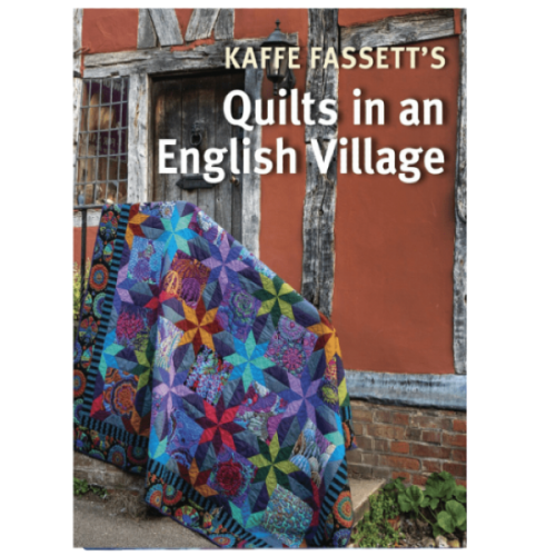 Quilts in and English Village