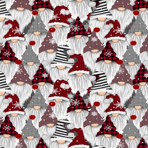 Holiday Gnomes C8223-Gail Multi