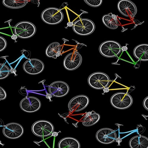Novelty Bicycle prints.