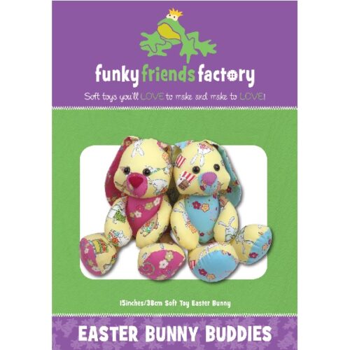 FF4002 Easter Bunny Buddies Funky Friends Factory
