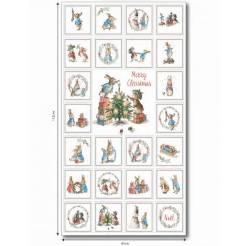 Peter Rabbit Christmas Traditions 2802-07
