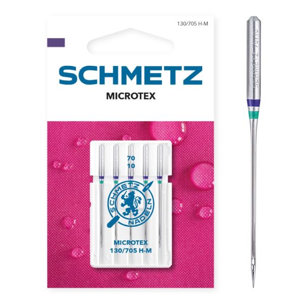 70 Microtex Schmetz Sewing Machine Needle