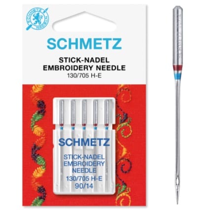90 Schmetz Embroidery Sewing Machine Needles