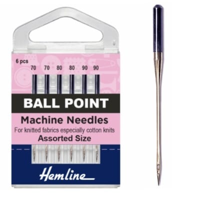 Ballpoint machine sewing needles H101.99
