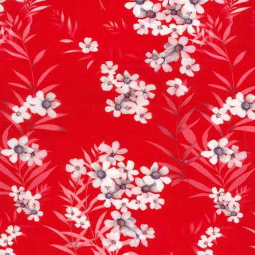 Cotton Lawn C8303-Red