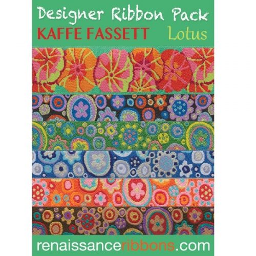 Designer Ribbon Pack Lotus