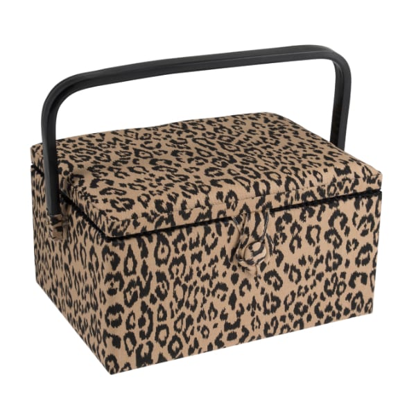 basket tilda leopard