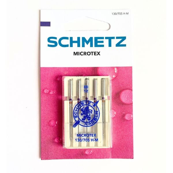 Schmetz Microtex 80 Sewing Machine Needle