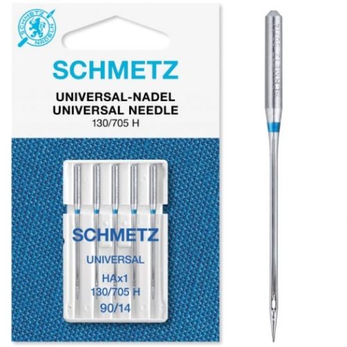 Size 90/14: Schmetz Universal Sewing Machine Needle