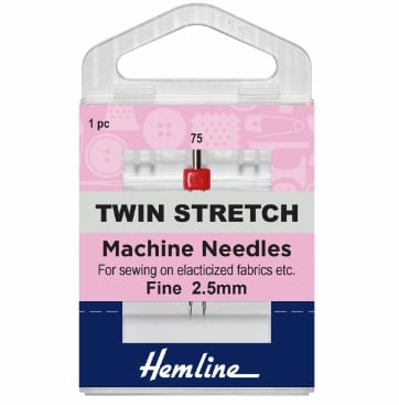 Twin Stretch 2.5-75 machine sewing needles H112.25
