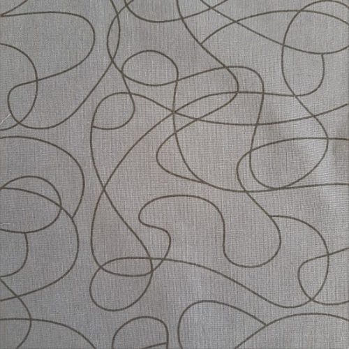 Extra Wide Backing Fabric Squiggle