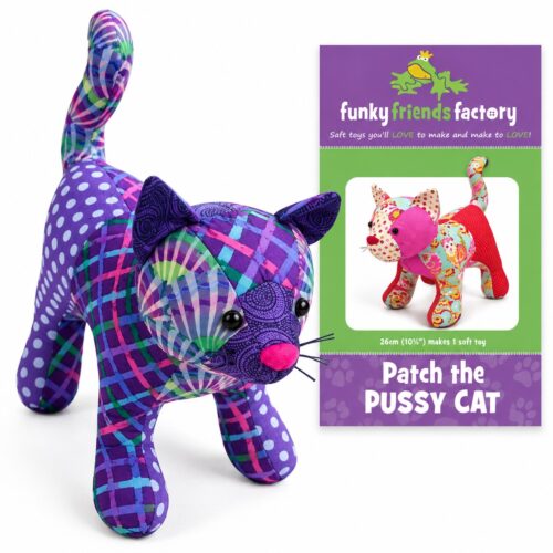 Patch the Pussy Cat Toy Kit