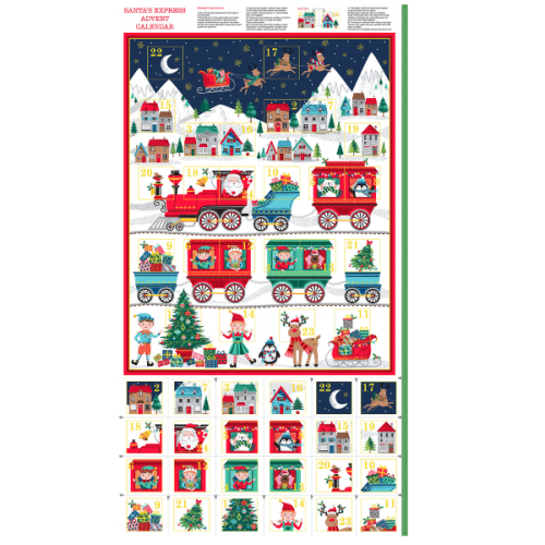 Santa Express 2387-1 Christmas