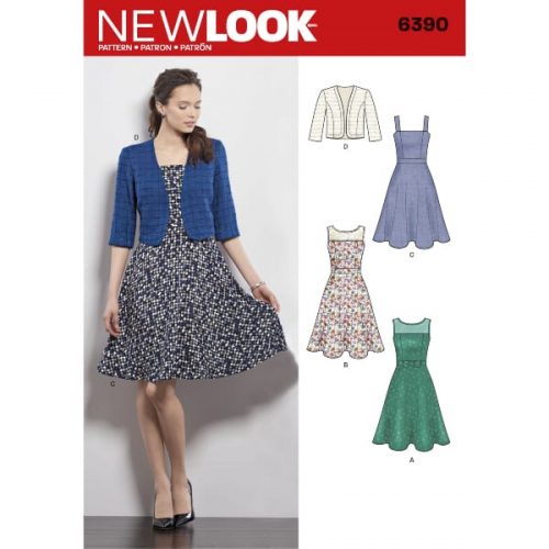 New Look Sewing Pattern 6390