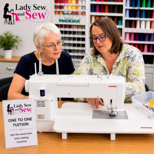 Get to Know Your Sewing Machine One 2 One