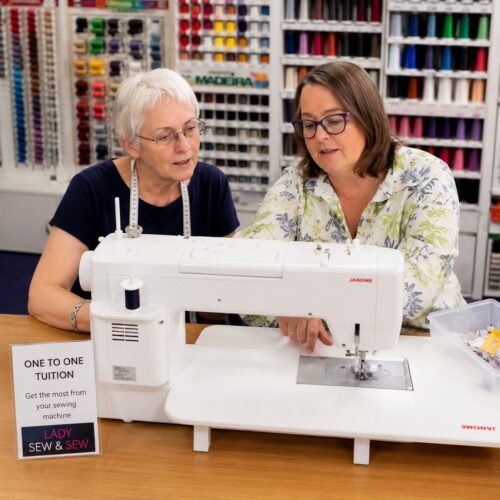 One-2-One Get to Know Your Sewing Machine