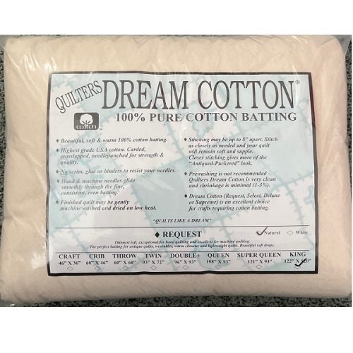 Quilters dream request cotton