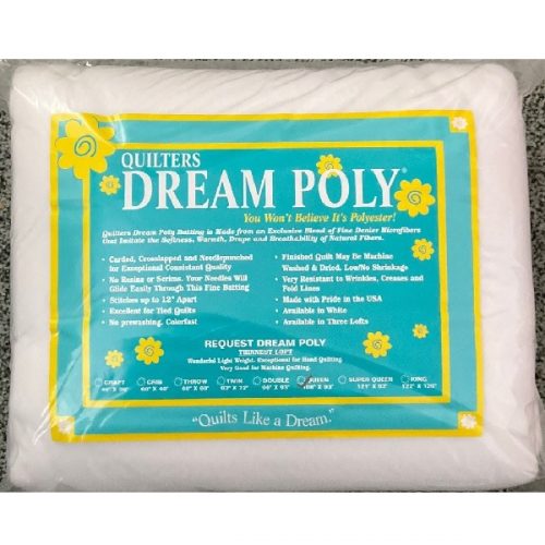 Quilters dream request polyester