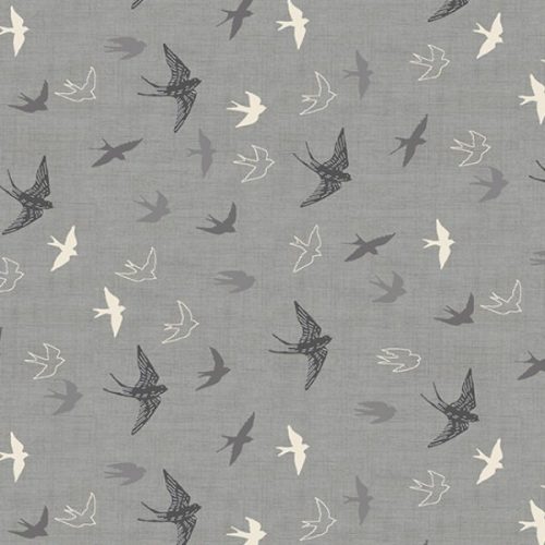 Makower Hedgerow 2421-S Swallows