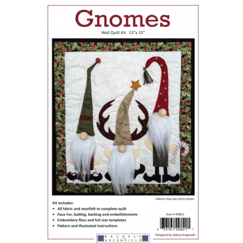 Gnomes Quilt Kit K0821