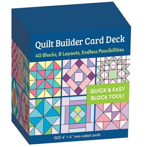 Quilt Builder Card Deck 9781644030363