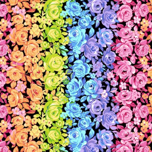 Rainbow Garden 2-9899K Roses