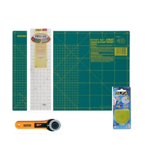 Mats, Rulers, Templates & Rotary Cutters