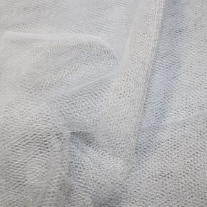 Dress Net- Silver Grey Nylon Net
