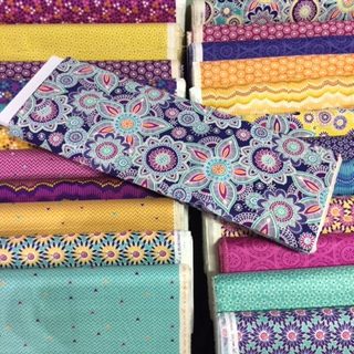 Full Collection Fat Quarter Pack 20 Pieces Henna Beth Studley