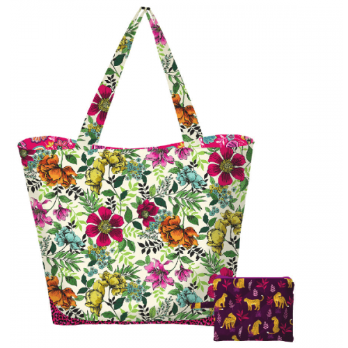 Jewel Tones Shopping Bag Kit