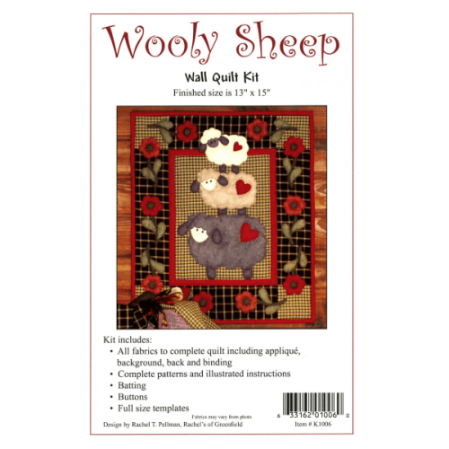 Wooly Sheep Quilt Kit RK1006