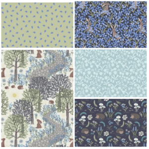 Bluebell Wood Reloved-Fat Quarter-Two