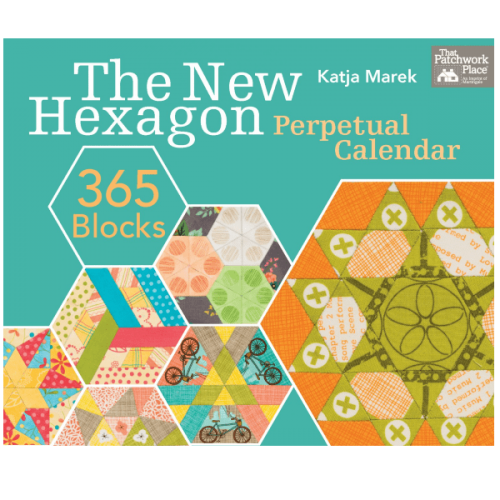 New Hexagon Perpetual Calendar-C147