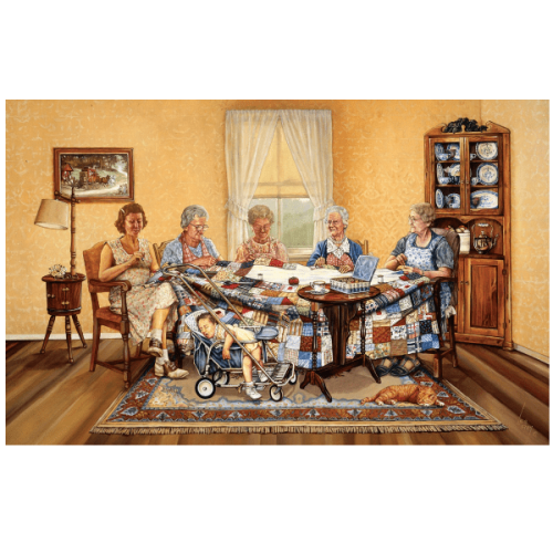 The Gossip Party 25202 puzzle