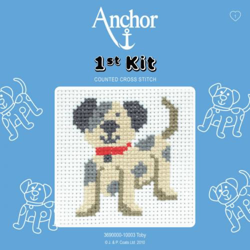 Toby 3690000-10003 Counted-Cross-Stitch-Kit