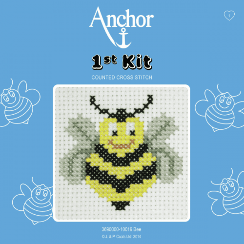 Bee 3690000-10019 Counted-Cross-Stitch-Kit