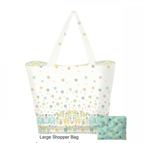 Baby Safari Shopper-Bag-Kit