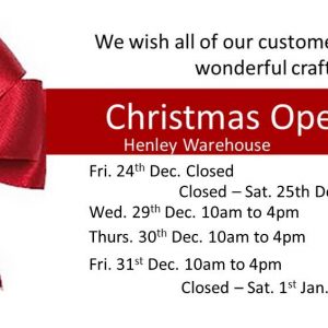 LSS Christmas 2021 Opening Hours