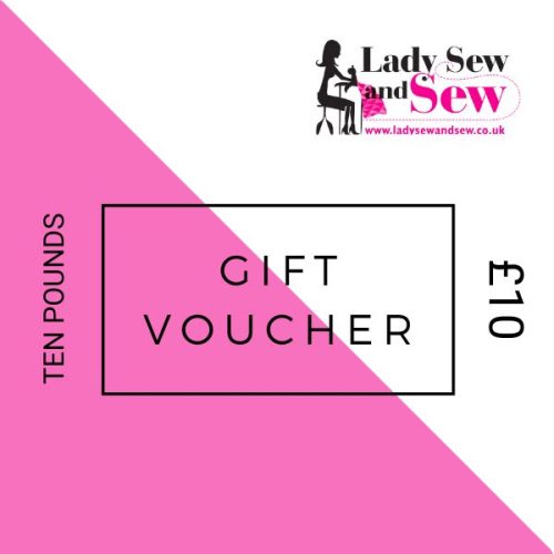 Lady Sew and Sew Gift Voucher £10
