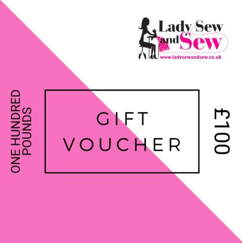 Lady Sew and Sew Gift Voucher £100