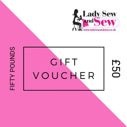 Lady Sew and Sew Gift Voucher £50