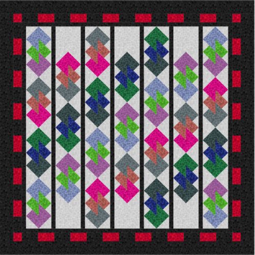 Bumbleberries Quilt Kit Two