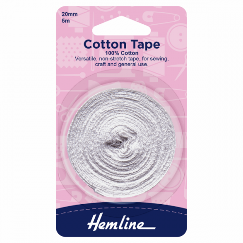 H540_20.20mm Cotton Tape