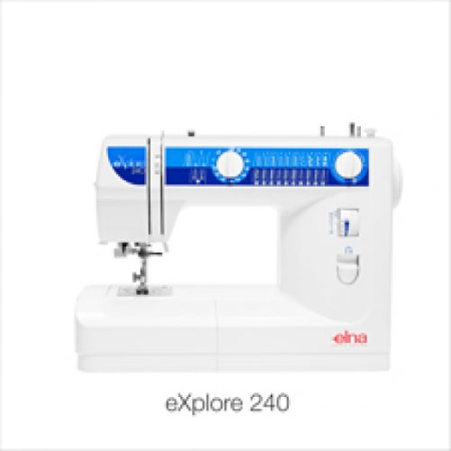 Elna Explore-240 Sewing Machine