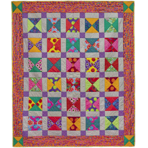 Quilts in Wales Jumping Jacks