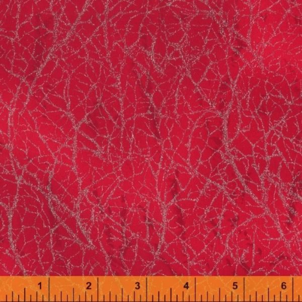 51394-1 Red, Diamond Dust by Windham Fabrics