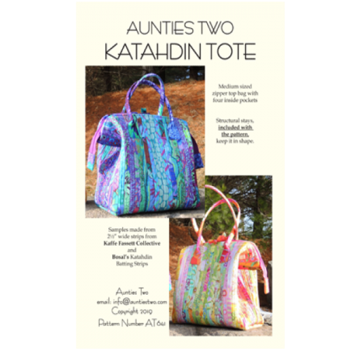 Katahdin Tote Bag Pattern AT641
