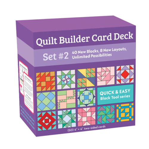 Quilt Builder Card Deck-Set