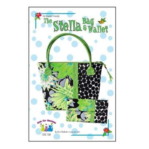 CC158 Stella Bag and Wallet Pattern